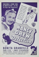 Nancy Drew -- Detective movie poster (1938) Longsleeve T-shirt #750009