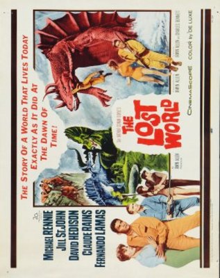 The Lost World movie poster (1960) hoodie