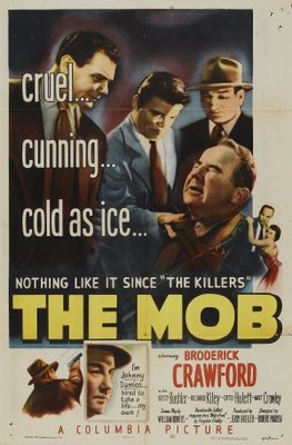 The Mob movie poster (1951) Longsleeve T-shirt