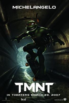 TMNT movie poster (2007) Poster MOV_91d31f4f