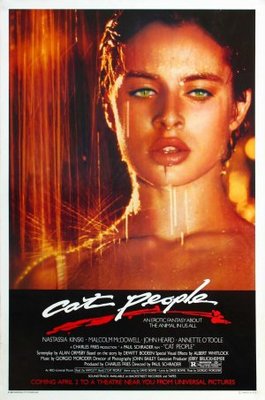 Cat People movie poster (1982) Poster MOV_91d796fb