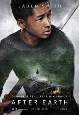 After Earth movie poster (2013) Mouse Pad MOV_91d82475
