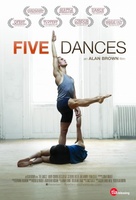 Five Dances movie poster (2012) Sweatshirt #1123400