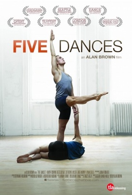 Five Dances movie poster (2012) hoodie