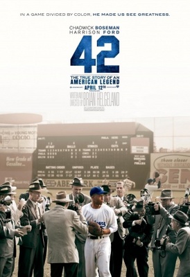 42 movie poster (2013) Poster MOV_91db48ec
