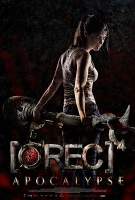 [REC] 4: Apocalipsis movie poster (2014) Mouse Pad MOV_91dbbed1