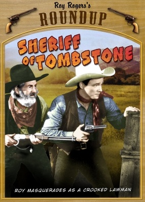 Sheriff of Tombstone movie poster (1941) poster