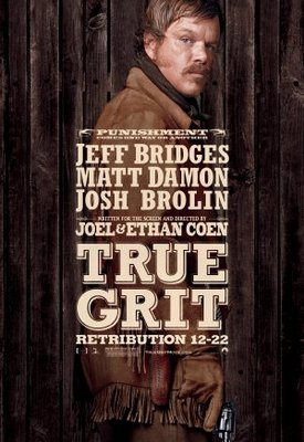 True Grit movie poster (2010) Poster MOV_91ded434