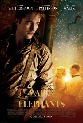 Water for Elephants movie poster (2011) mouse pad