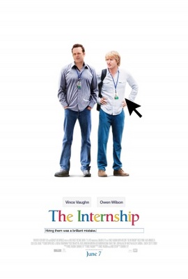 The Internship movie poster (2013) mouse pad