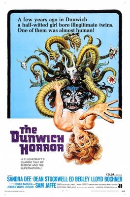 The Dunwich Horror movie poster (1970) calendar