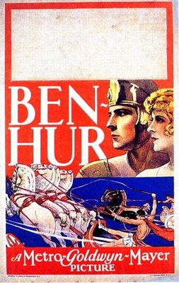 Ben-Hur movie poster (1925) calendar