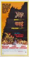 The Devil's Brigade movie poster (1968) Longsleeve T-shirt #716540