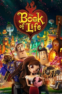 The Book of Life movie poster (2014) tote bag