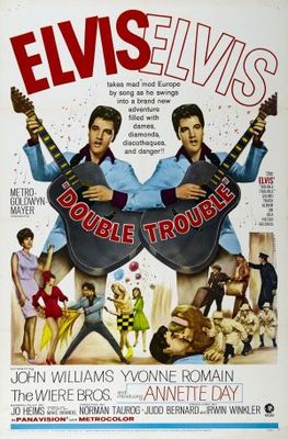 Double Trouble movie poster (1967) Longsleeve T-shirt