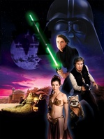 Star Wars: Episode VI - Return of the Jedi movie poster (1983) Poster MOV_91fbf0a6