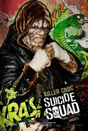 Suicide Squad movie poster (2016) Poster MOV_91xtazxj