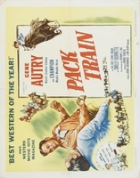 Pack Train movie poster (1953) Longsleeve T-shirt #724425