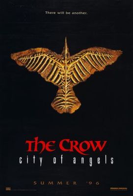 The Crow: City of Angels movie poster (1996) mouse pad