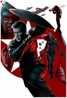 Captain America: The Winter Soldier movie poster (2014) Poster MOV_920ecfa6