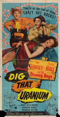Dig That Uranium movie poster (1955) Longsleeve T-shirt