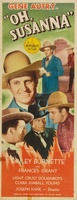 Oh, Susanna! movie poster (1936) Sweatshirt #724825