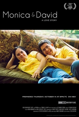 Monica & David movie poster (2009) Longsleeve T-shirt