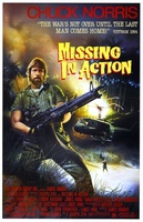 Missing in Action movie poster (1984) Longsleeve T-shirt #1069216