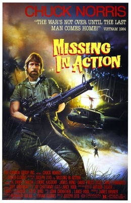 Missing in Action movie poster (1984) Longsleeve T-shirt