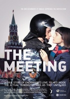 The Meeting movie poster (2012) t-shirt #MOV_921b383d