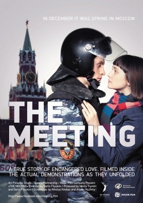 The Meeting movie poster (2012) Mouse Pad MOV_921b383d