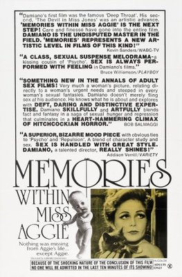 Memories Within Miss Aggie movie poster (1974) poster