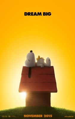The Peanuts Movie movie poster (2015) Poster MOV_92265079
