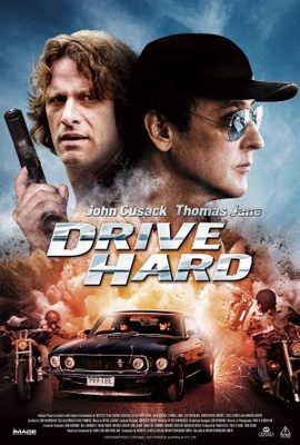 Drive Hard movie poster (2014) Tank Top