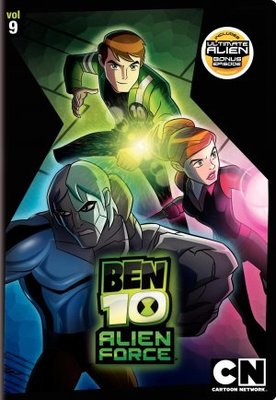 Ben 10: Alien Force movie poster (2008) calendar