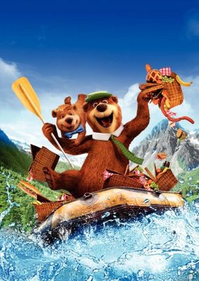 Yogi Bear movie poster (2010) tote bag