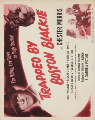 Trapped by Boston Blackie movie poster (1948) poster