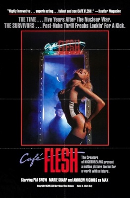 CafÃ© Flesh movie poster (1982) Poster MOV_923e5a46
