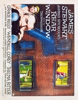 Rear Window movie poster (1954) Longsleeve T-shirt #1061275