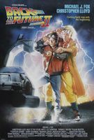 Back to the Future Part II movie poster (1989) Poster MOV_9240dcd1