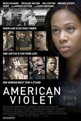 American Violet movie poster (2008) Tank Top