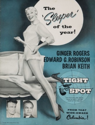 Tight Spot movie poster (1955) tote bag