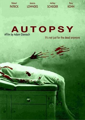 Autopsy movie poster (2008) hoodie