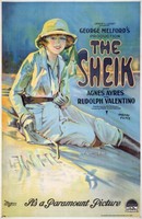 The Sheik movie poster (1921) t-shirt #MOV_924fc380