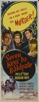 Seven Keys to Baldpate movie poster (1947) Tank Top #695736