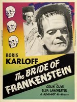 Bride of Frankenstein movie poster (1935) Longsleeve T-shirt #634104