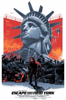 Escape From New York movie poster (1981) calendar