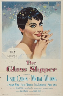The Glass Slipper movie poster (1955) Longsleeve T-shirt
