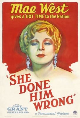She Done Him Wrong movie poster (1933) Sweatshirt