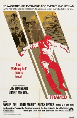 Framed movie poster (1975) Poster MOV_92575f39